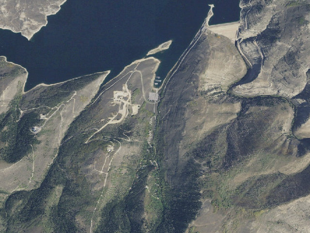 Aerial image of Aspen Grove