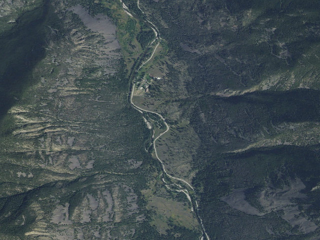 Aerial image of Aspen