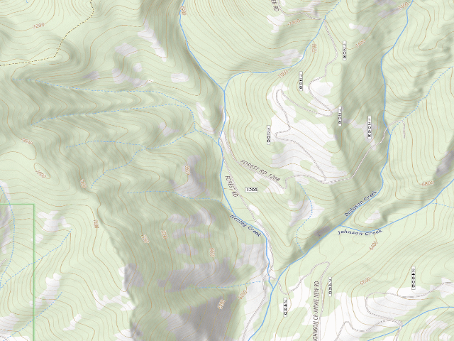 USGS topographic map of Aspen