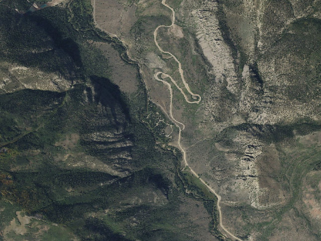 Aerial image of Aspen
