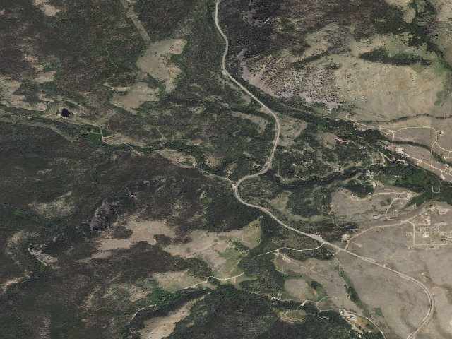 Aerial image of Aspen