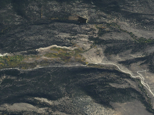 Aerial image of Aspens Down