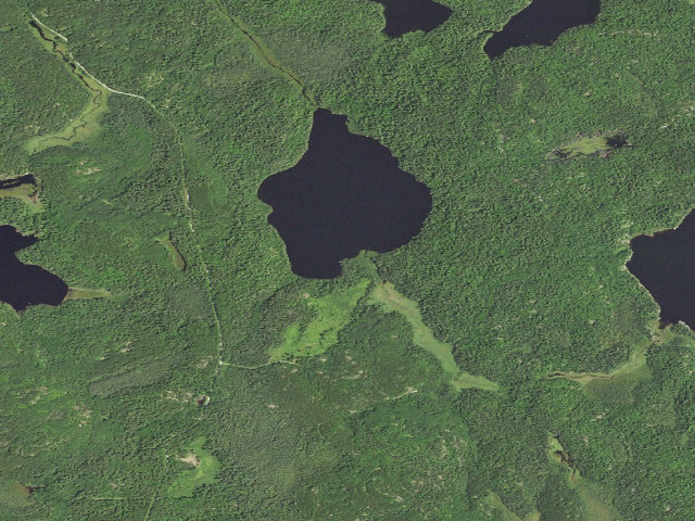 Aerial image of Astrid Lake Site 2