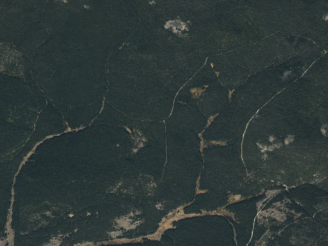 Aerial image of At Fork In Road