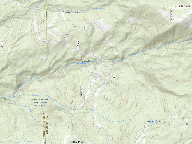 USGS topographic map of Atchison C.G.