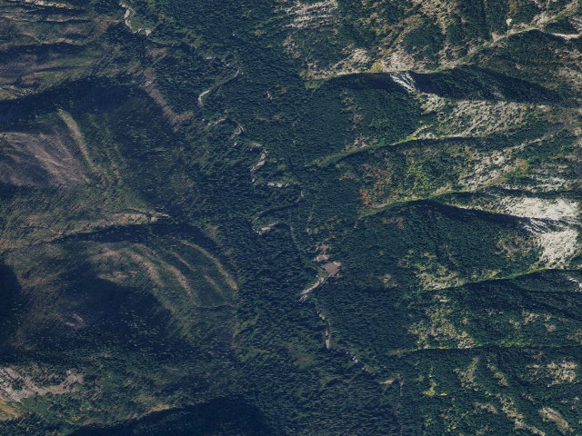 Aerial image of Atkinson Flat