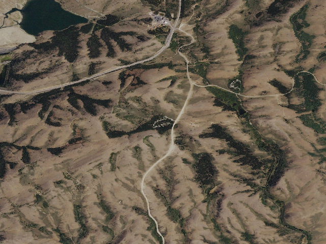Aerial image of Atlantic City Campground