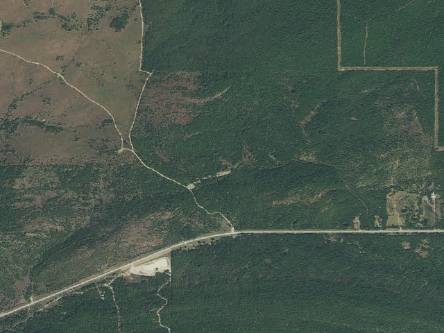 Aerial image of Atoka PHA Campground (Atoka PHA)