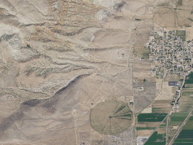 Aerial image of Aurora Open Ohv Area