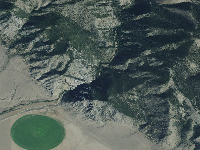 Aerial image of Avalanche01