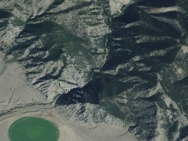 Aerial image of Avalanche02