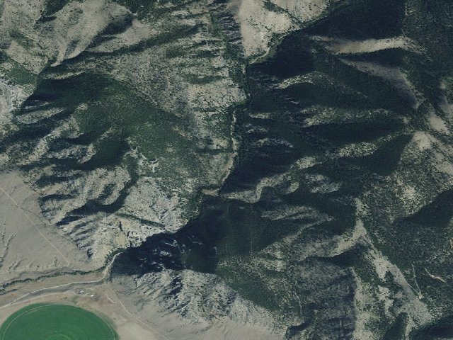 Aerial image of Avalanche04