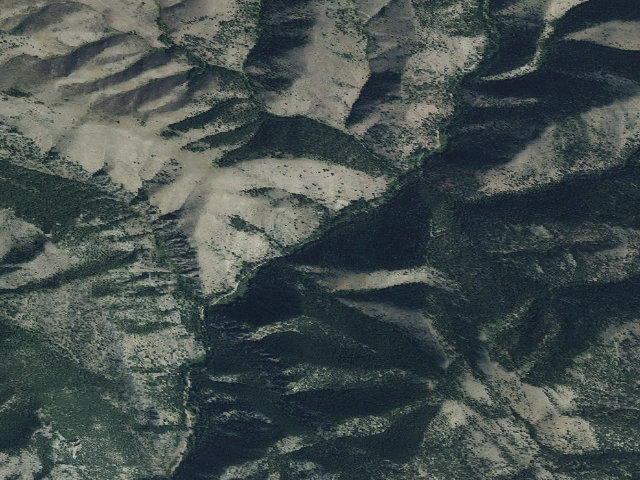 Aerial image of Avalanche07
