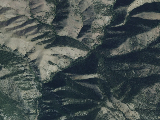 Aerial image of Avalanche08