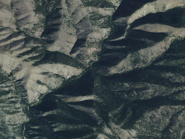 Aerial image of Avalanche15