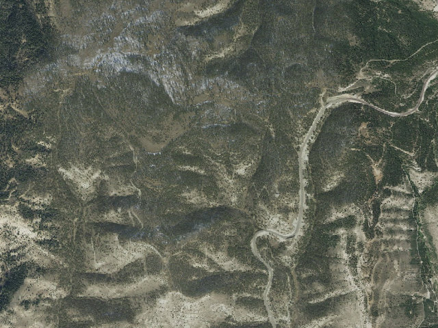 Aerial image of Avintaquin Campground