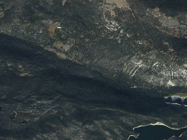 Aerial image of Awful Road