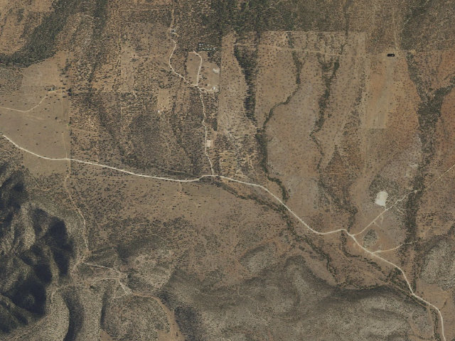 Aerial image of Baca Campground
