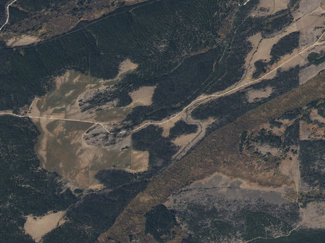 Aerial image of Backbone Stick