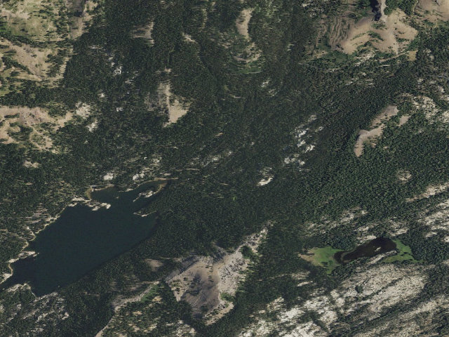 Aerial image of Backpackers