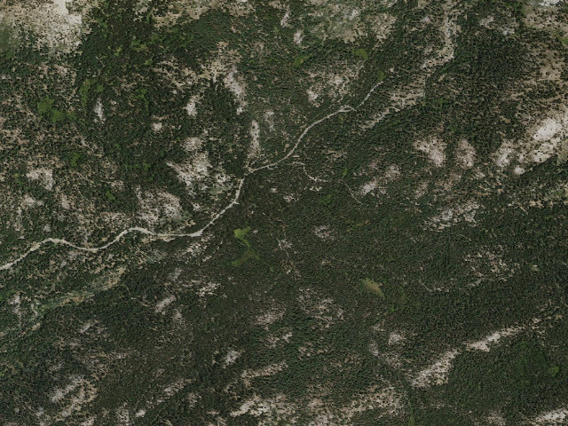 Aerial image of Badger Flat