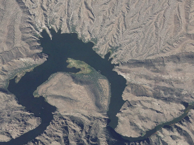 Aerial image of Bagley Flat