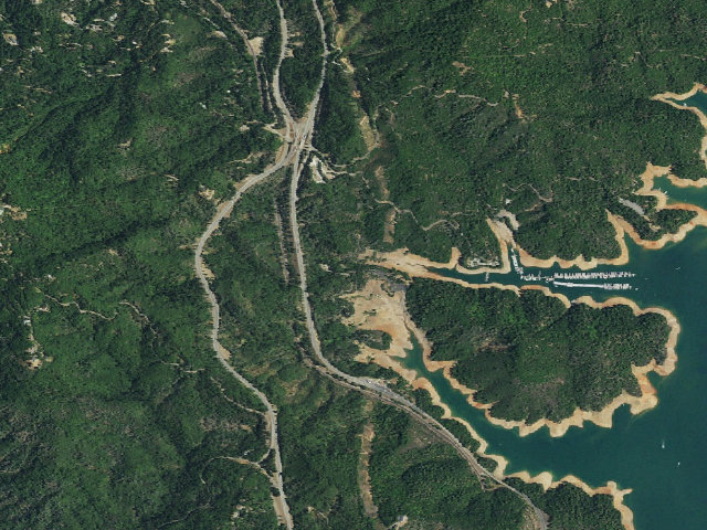 Aerial image of Bailey Cove Cg-F