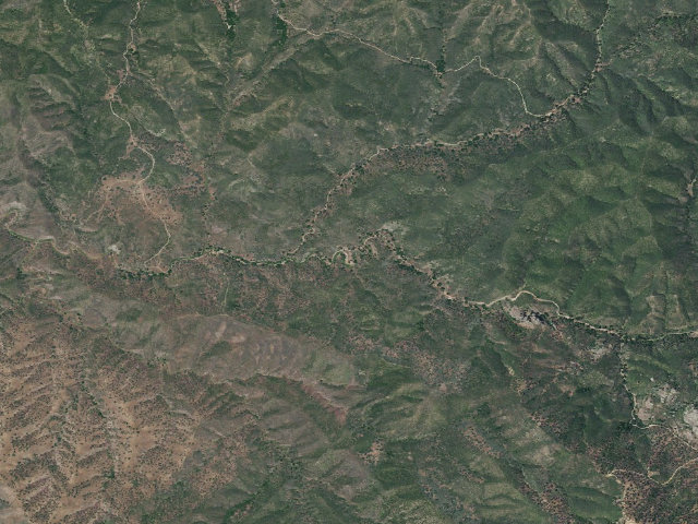Aerial image of Baja