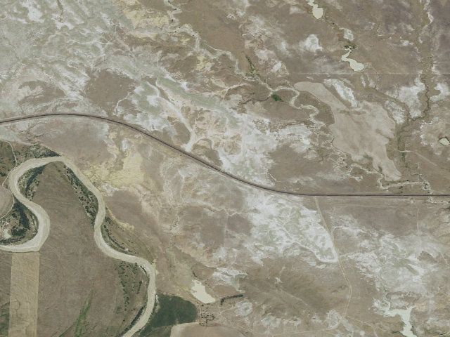 Aerial image of Baja OHV Travel Management Area
