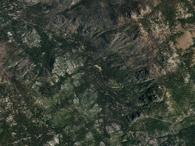 Aerial image of Baker
