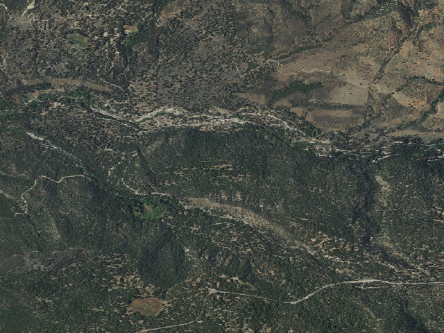Aerial image of Bald Cove Yellow Post Sites