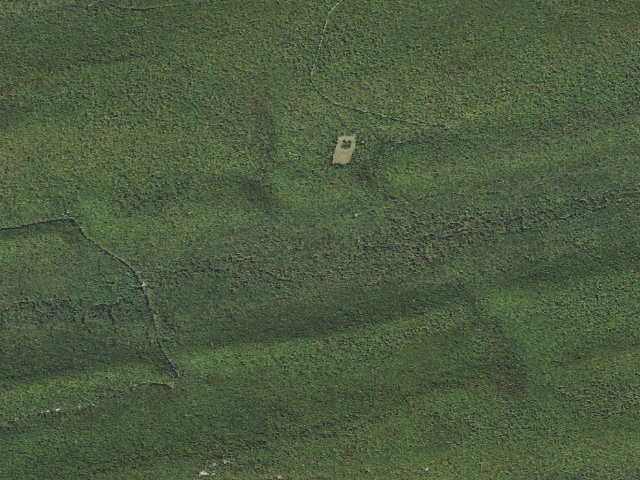 Aerial image of Bald Eagle State Forest roadside campsite 016 White Deer Creek Road