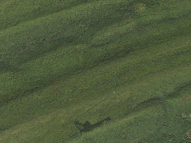 Aerial image of Bald Eagle State Forest roadside campsite 047 Red Ridge Road