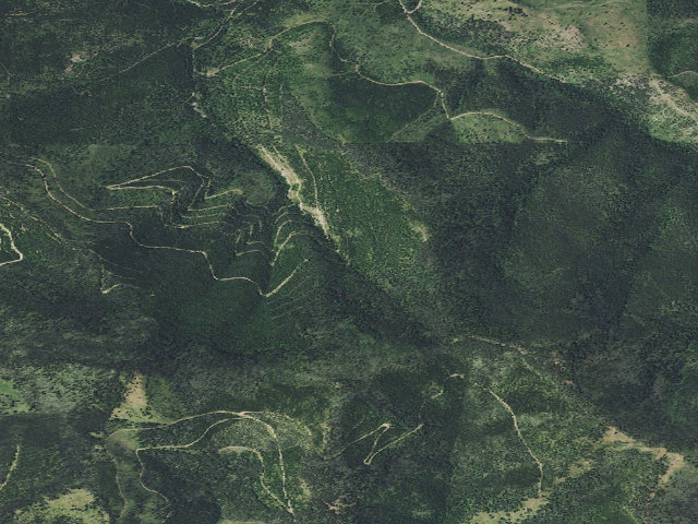 Aerial image of Baldy Mtn-Rd 1826-008