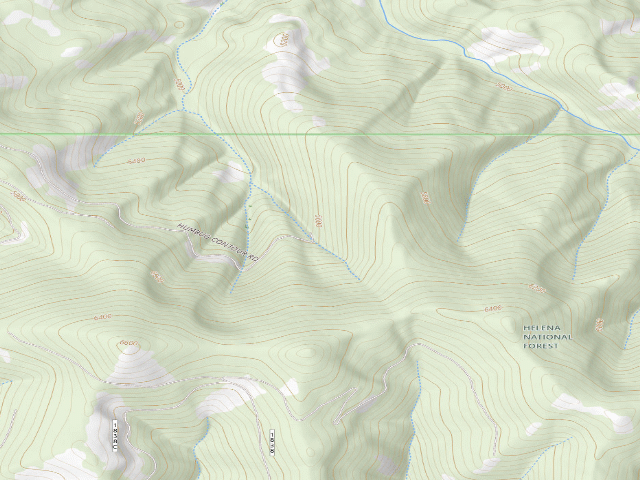 USGS topographic map of Baldy Mtn-Rd 1826-008
