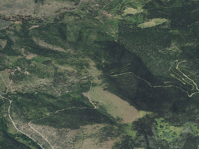Aerial image of Baldy Mtn-Rd 1826-009
