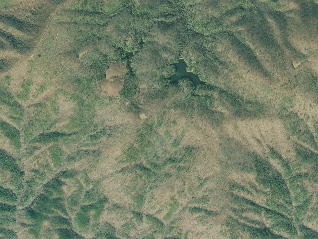 Aerial image of Ball Field Camping Area