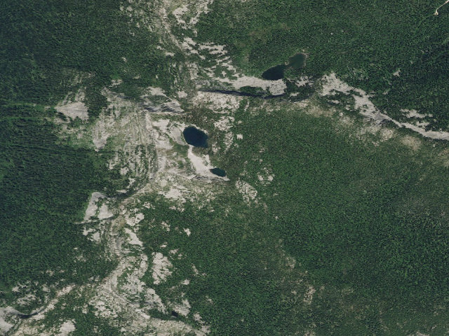 Aerial image of Ball Lake (Lower)