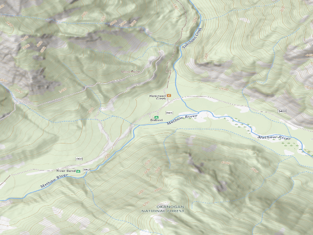 USGS topographic map of Ballard