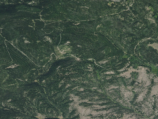 Aerial image of Bangtail Creek-830-01