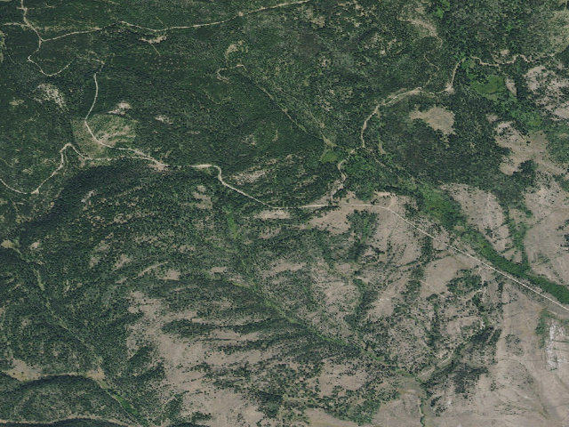 Aerial image of Bangtail Creek-830-03