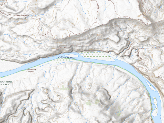 USGS topographic map of Banjo
