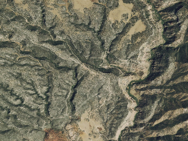 Aerial image of Banks Campground