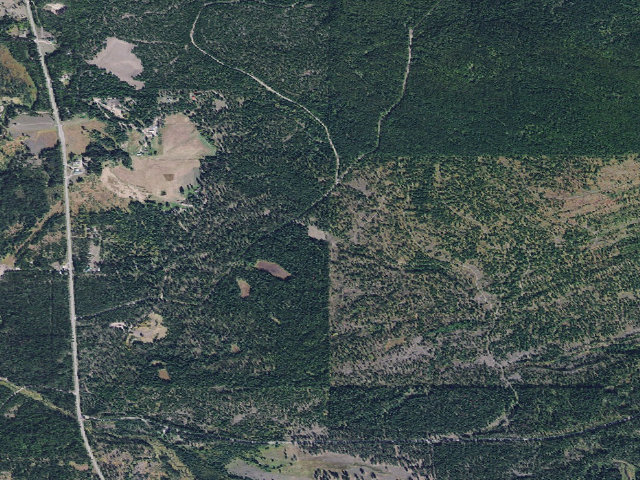 Aerial image of Barber Creek - 4
