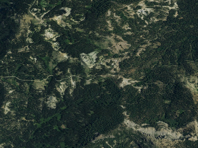 Aerial image of Barker
