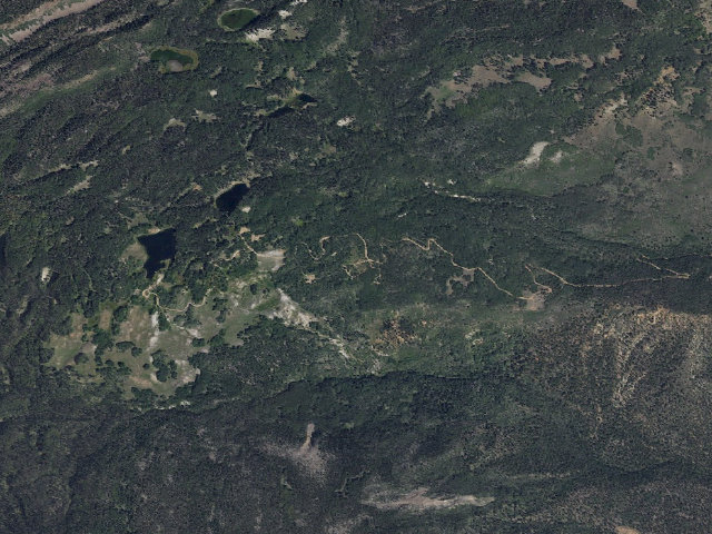 Aerial image of Barker Recreation Area