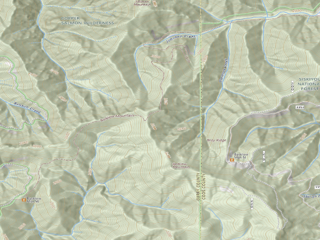 USGS topographic map of Barklow