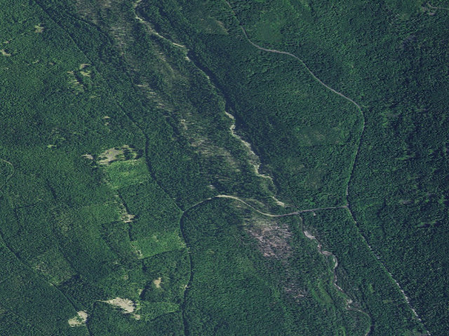 Aerial image of Barlow Crossing
