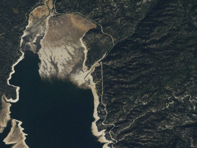 Aerial image of Barney'S Campground