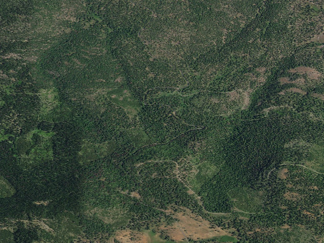 Aerial image of Barnhouse